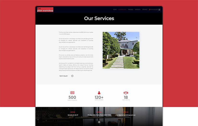 The Plan Workshop screenshot 2
